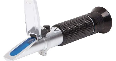 how to use a refractometer when brewing beer|refractometer for beer making.